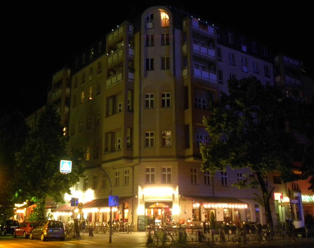 Hotel-Pension Michele Berlín Exterior foto